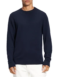 Maden Merino Wool Crewneck Sweater