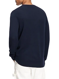 Maden Merino Wool Crewneck Sweater
