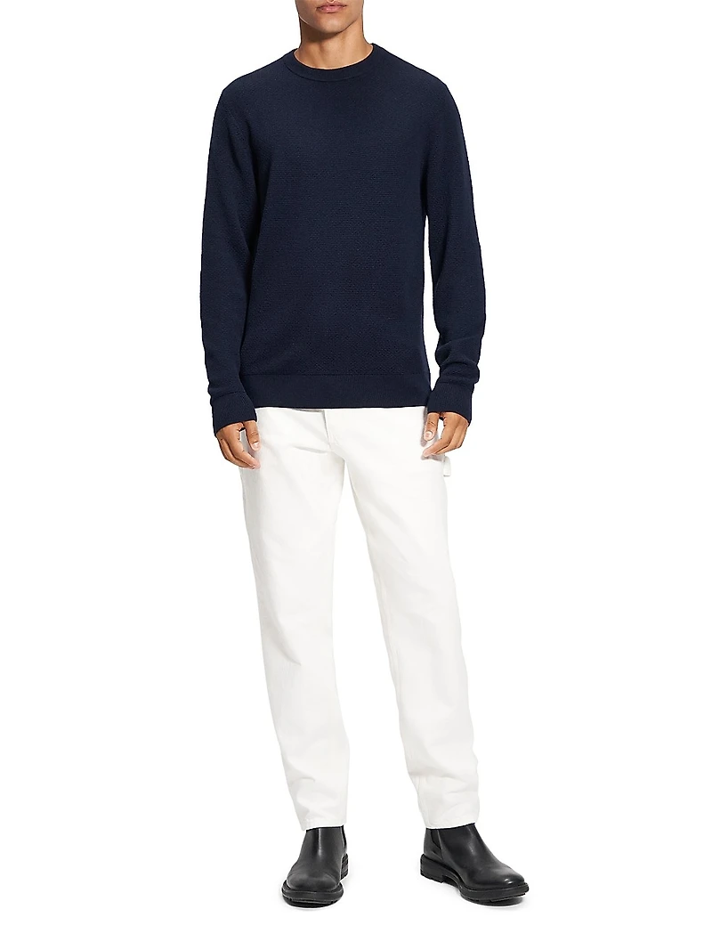 Maden Merino Wool Crewneck Sweater