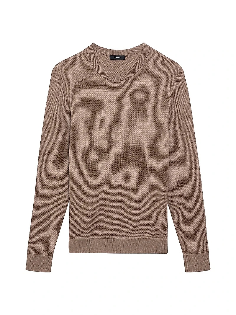 Maden Merino Wool Crewneck Sweater