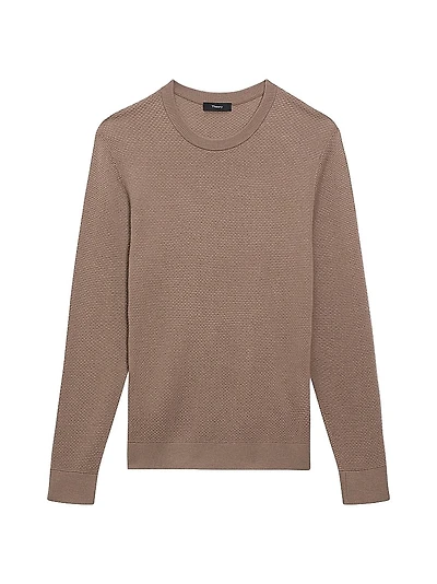 Maden Merino Wool Crewneck Sweater