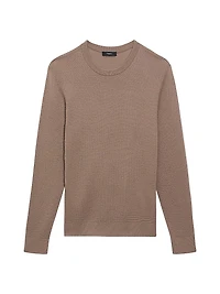 Maden Merino Wool Crewneck Sweater