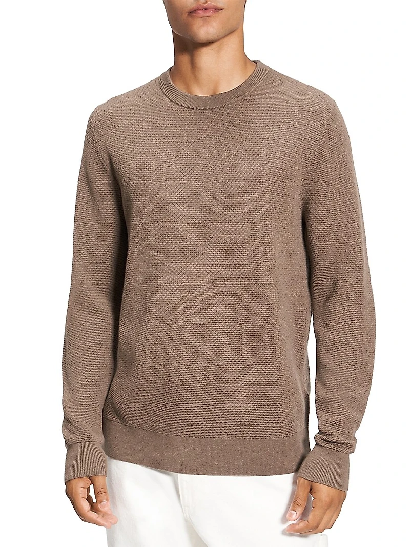 Maden Merino Wool Crewneck Sweater
