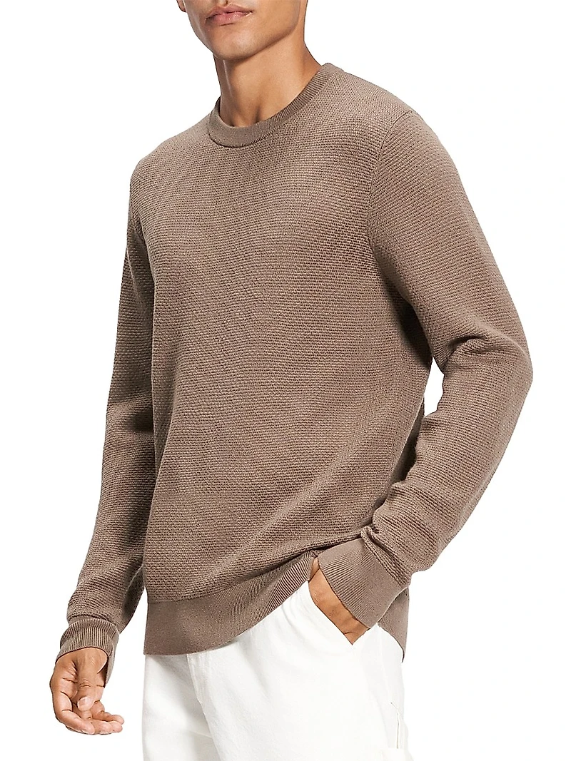 Maden Merino Wool Crewneck Sweater