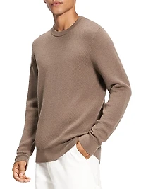 Maden Merino Wool Crewneck Sweater