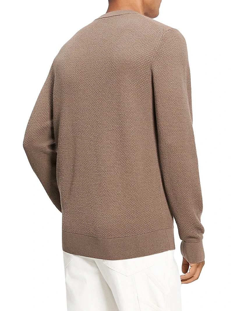 Maden Merino Wool Crewneck Sweater