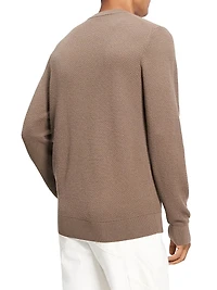Maden Merino Wool Crewneck Sweater