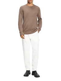 Maden Merino Wool Crewneck Sweater