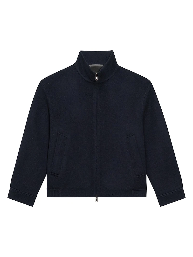 Stand Collar Jacket