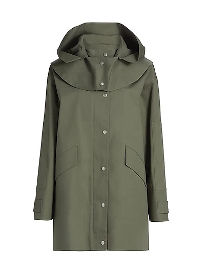 Hooded Parka Raincoat