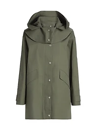 Hooded Parka Raincoat