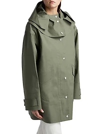 Hooded Parka Raincoat
