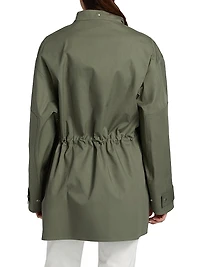 Hooded Parka Raincoat