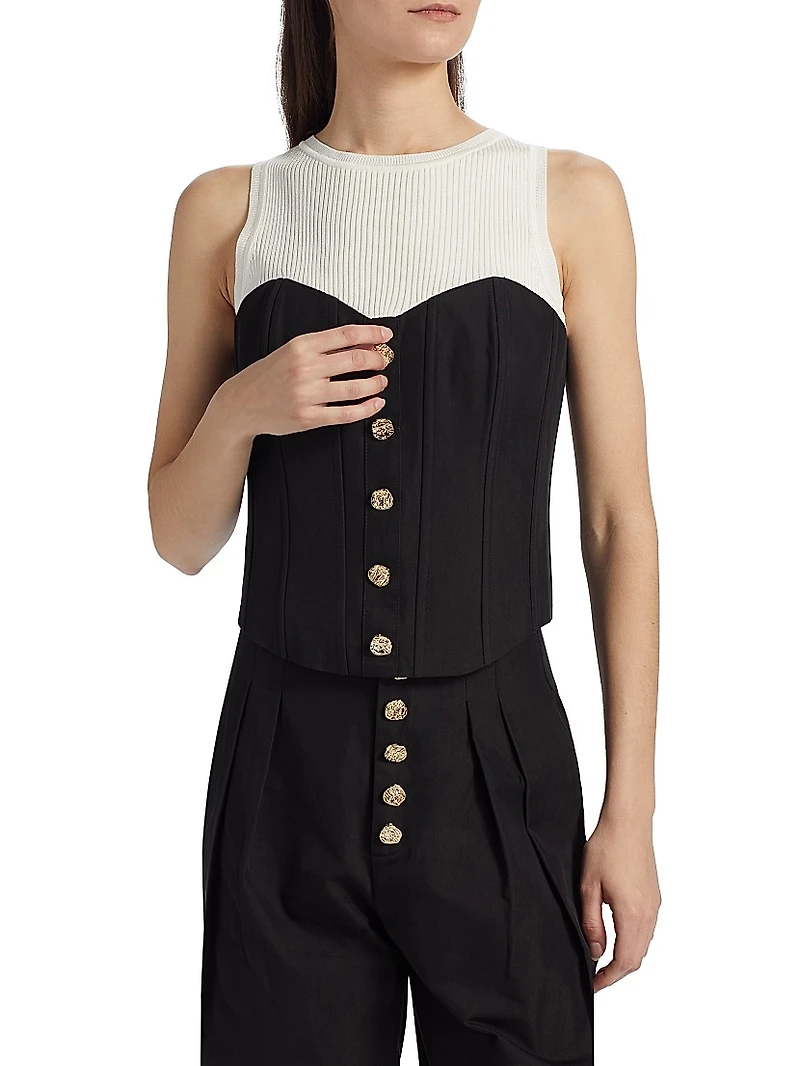 Bowie Corset Top