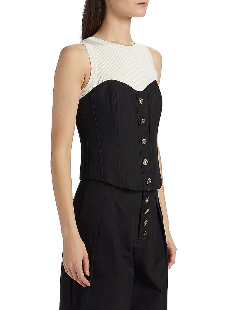 Bowie Corset Top