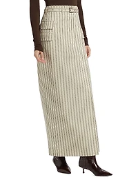 Ula Striped Maxi Skirt