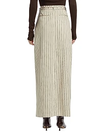 Ula Striped Maxi Skirt