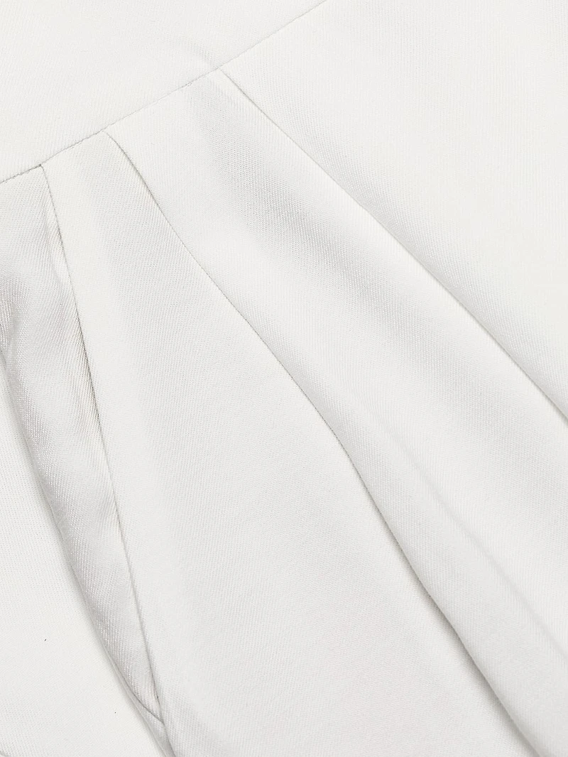 Fallon High-Rise Wide-Leg Pants