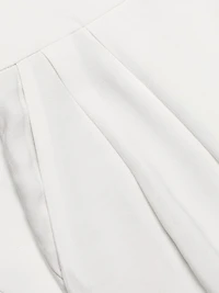 Fallon High-Rise Wide-Leg Pants