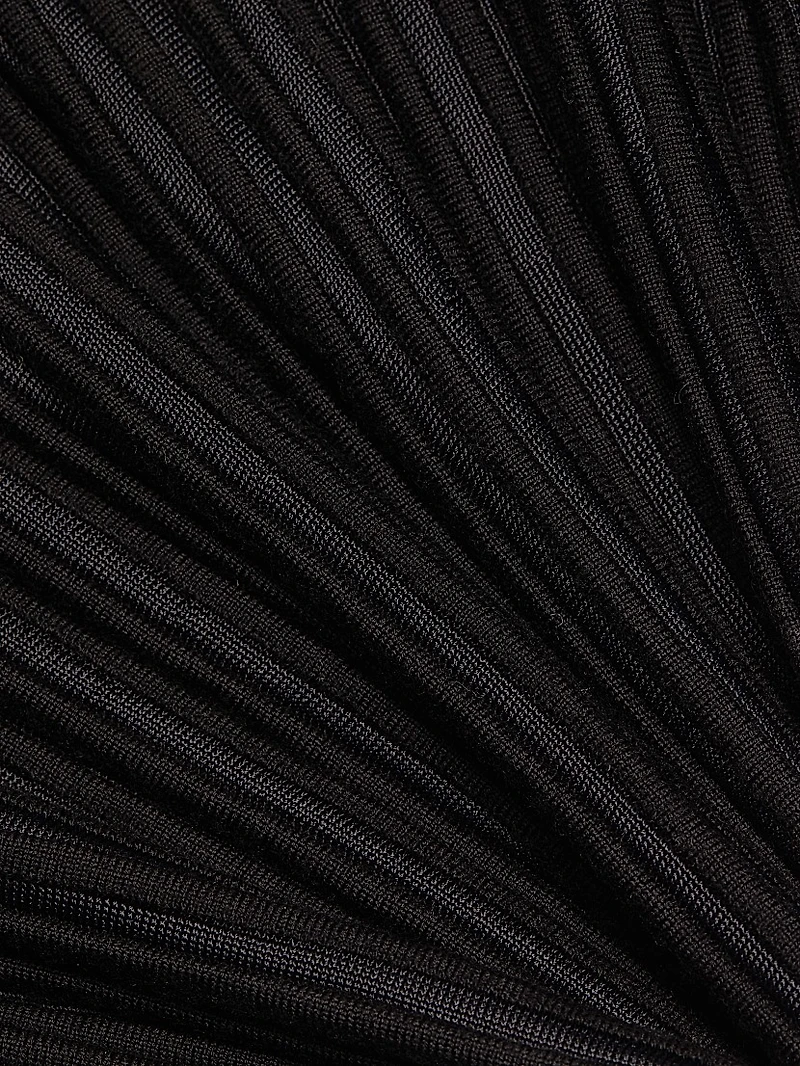 Nomi Wool-Blend Crop Sweater