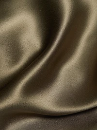 Lovell One-Shoulder Satin Gown