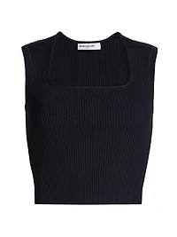 Ellie Rib-Knit Top