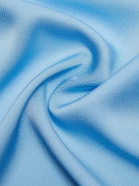 The Adair Ruffle-Trimmed Stretch-Silk Button-Front Blouse