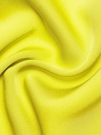 Cora Satin Long-Sleeve Blouse