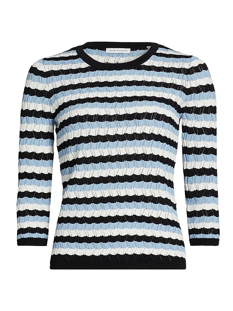 Tadeo Striped Sweater