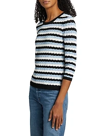 Tadeo Striped Sweater