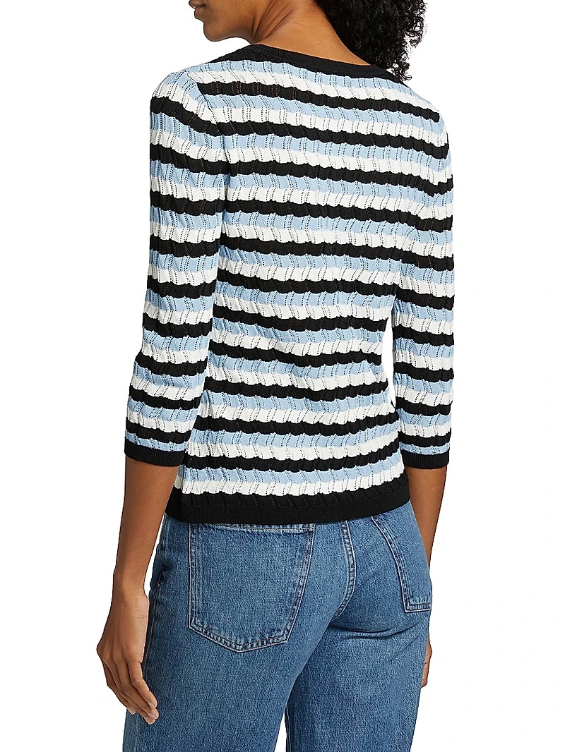 Tadeo Striped Sweater