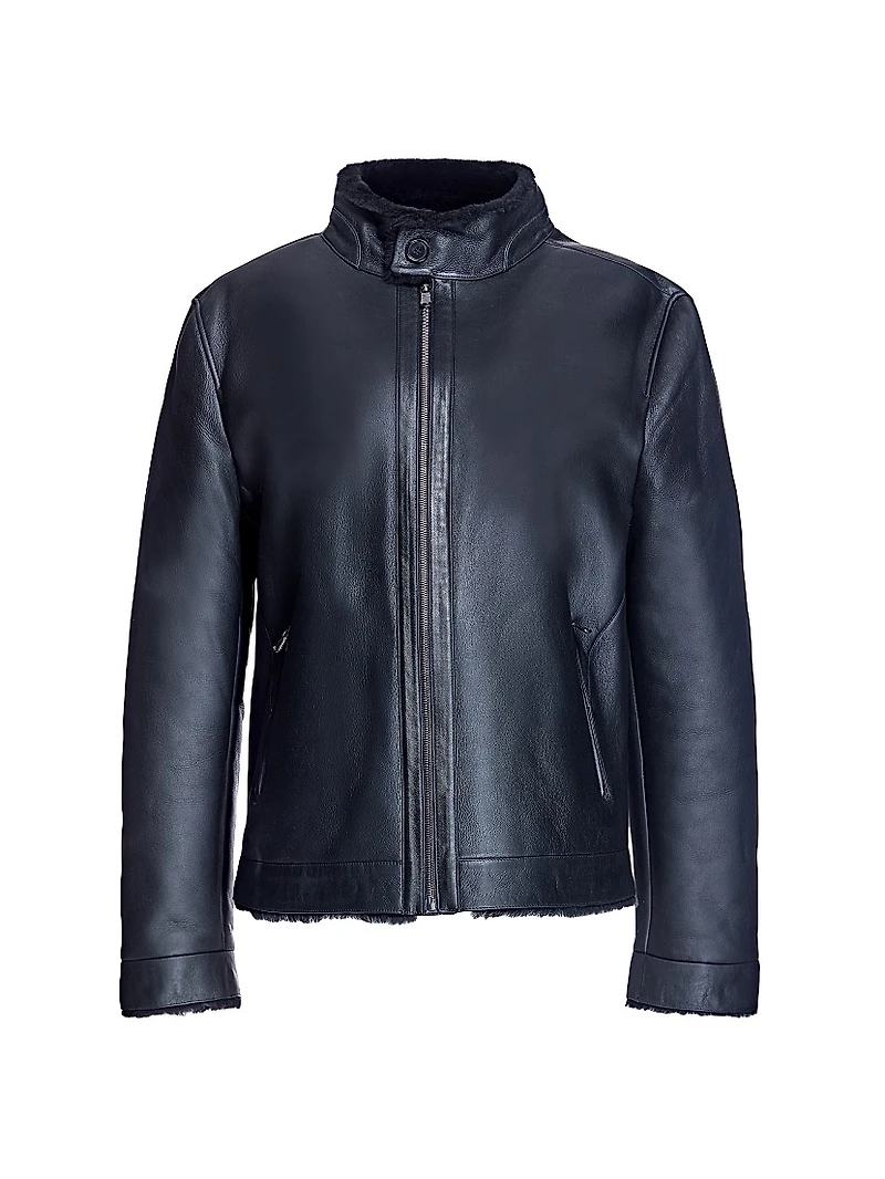 Men's Shearling Jacket