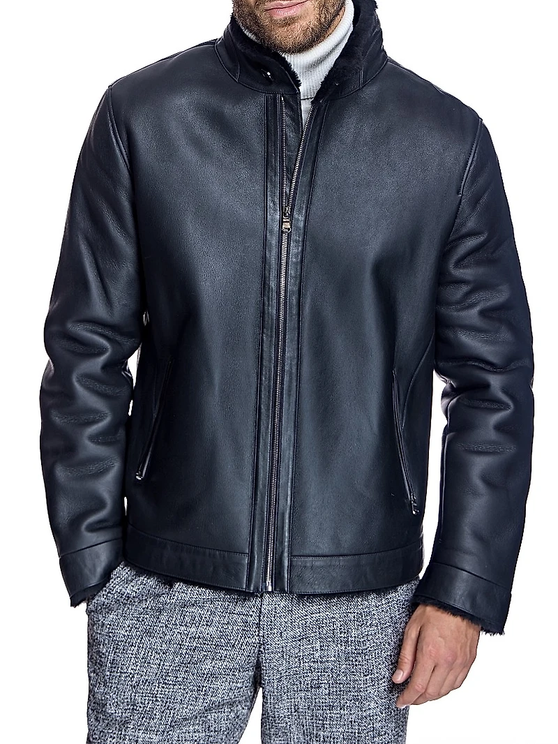 Men's Shearling Jacket