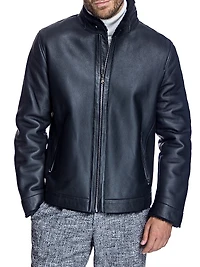 Men's Shearling Jacket