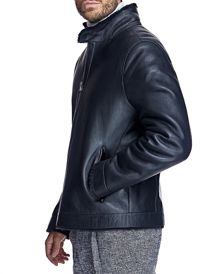 Men's Shearling Jacket
