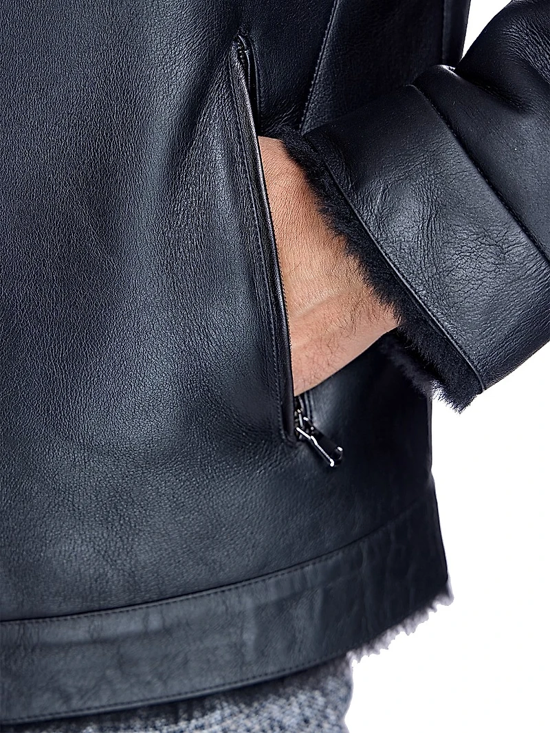 Men's Shearling Jacket