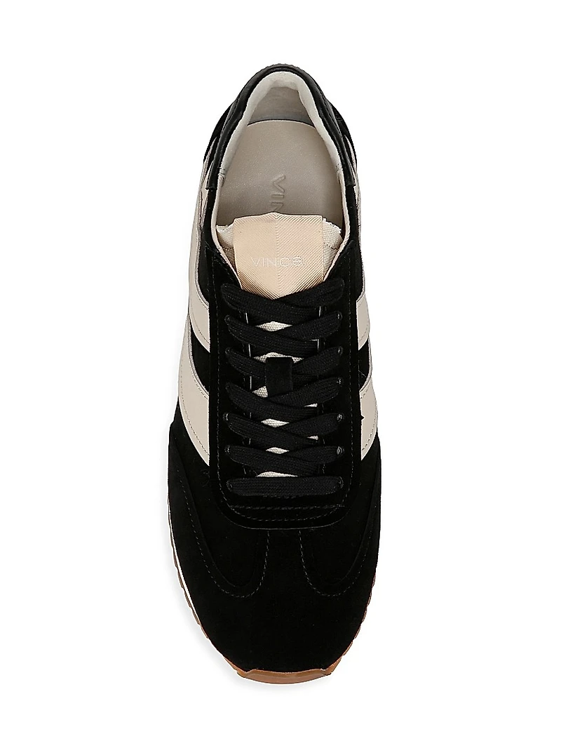 Oasis Suede Sneakers