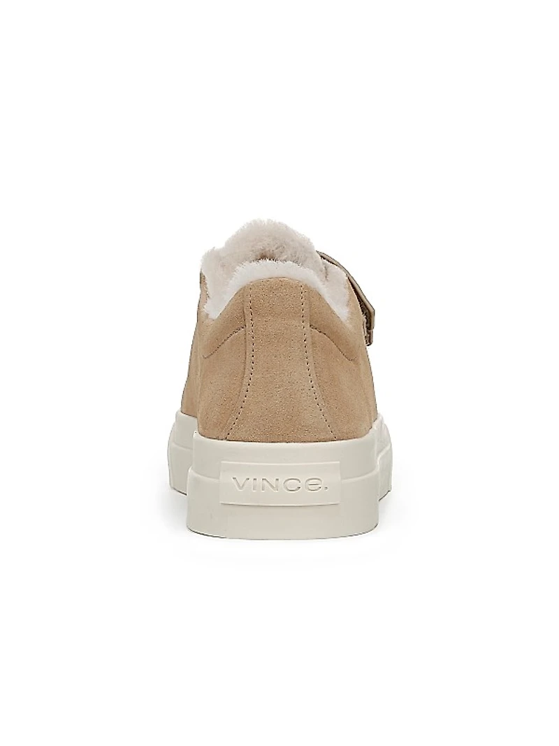 Sunnyside Cozy Derby Sneakers