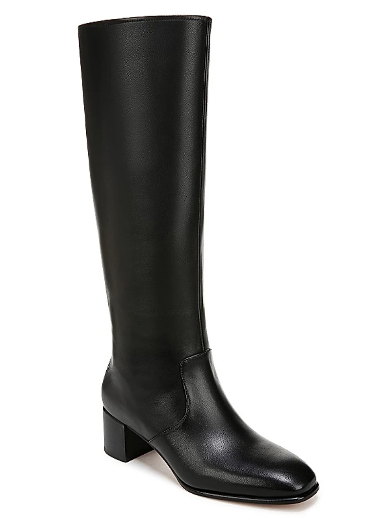 Arabel Leather Knee-High Boots