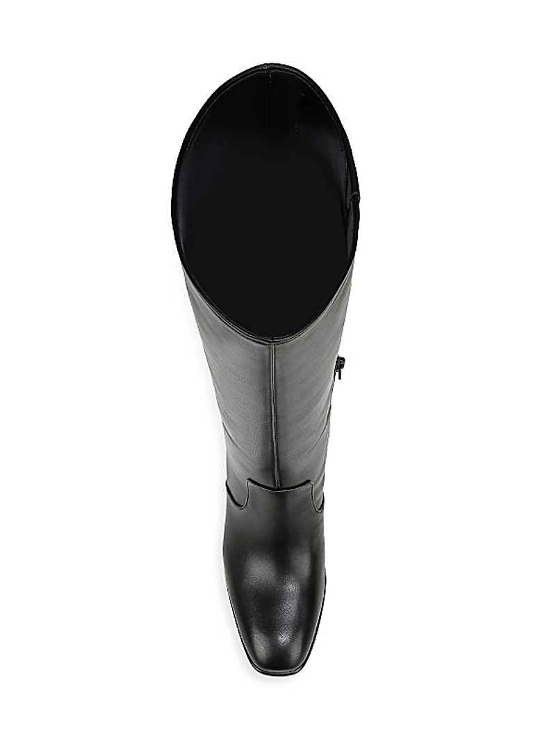 Arabel Leather Knee-High Boots