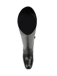 Arabel Leather Knee-High Boots