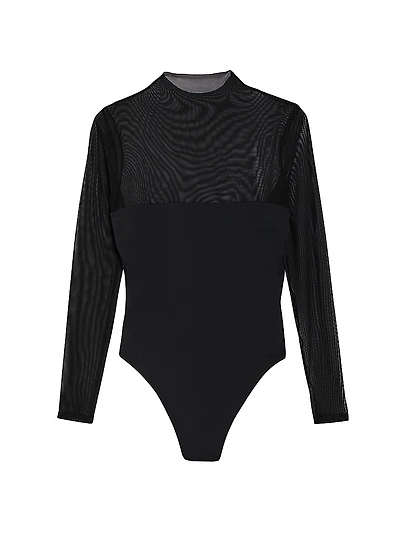Brandi Mesh Bodysuit