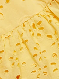 Adya Eyelet Minidress