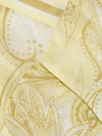 Fiza Paisley Jacquard Kaftan