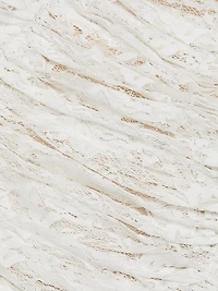 Adra Ruched Lace Gown