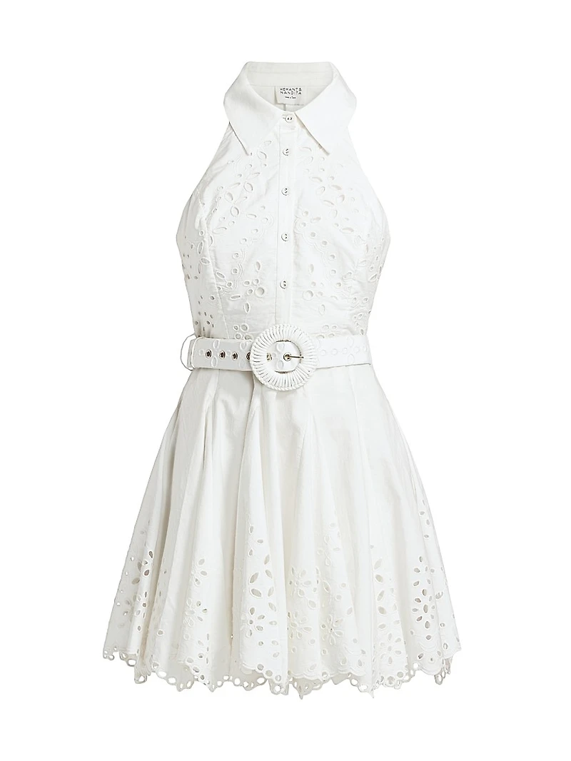 Adya Belted Minidress