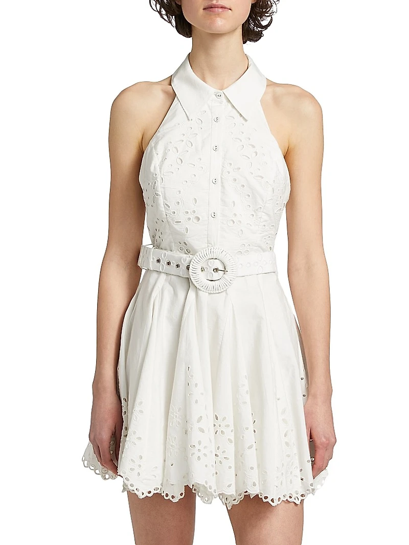 Adya Belted Minidress