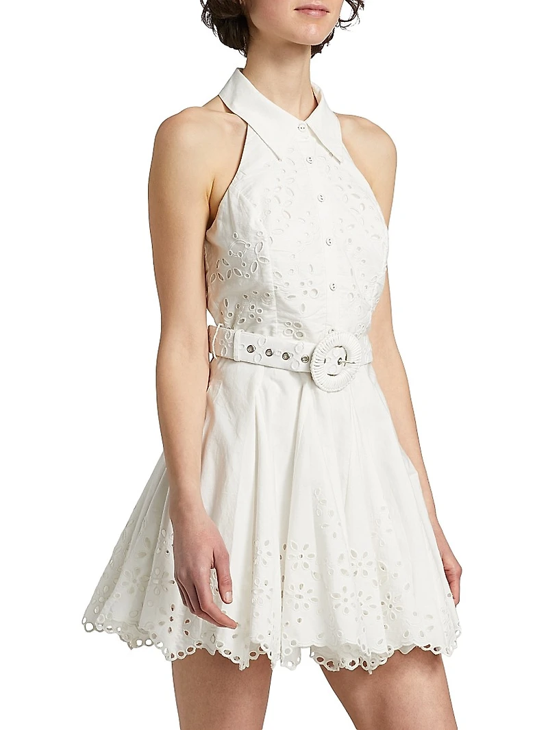 Adya Belted Minidress