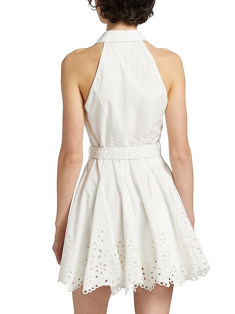 Adya Belted Minidress