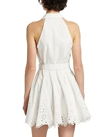 Adya Belted Minidress